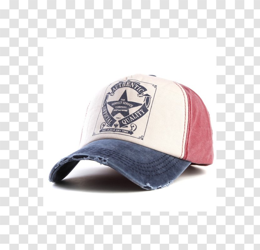 Baseball Cap Hat Unisex - Flat Transparent PNG