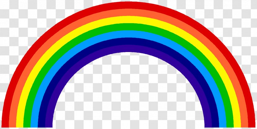 Rainbow ROYGBIV Spectral Color Prism - Song Transparent PNG