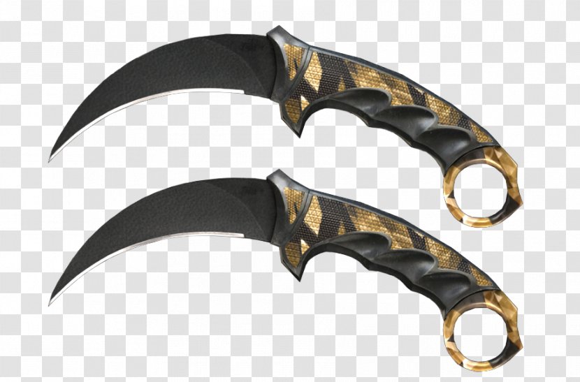 Hunting & Survival Knives CrossFire Throwing Knife Karambit Transparent PNG