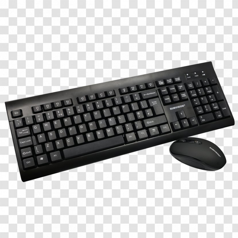 Computer Keyboard Mouse Dell Laptop PS/2 Port - Accessories Transparent PNG