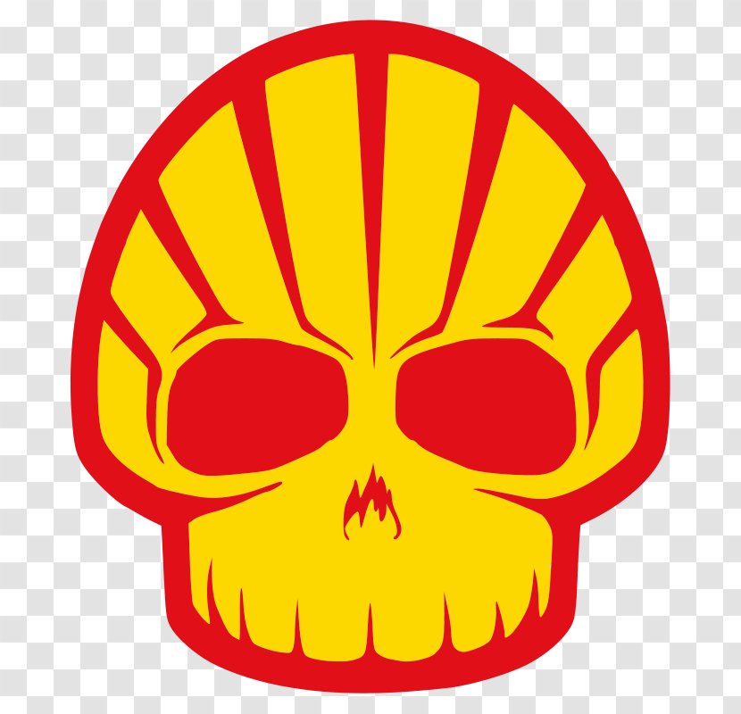 Royal Dutch Shell Seashell Sticker Decal Skull - Unix Cliparts Transparent PNG