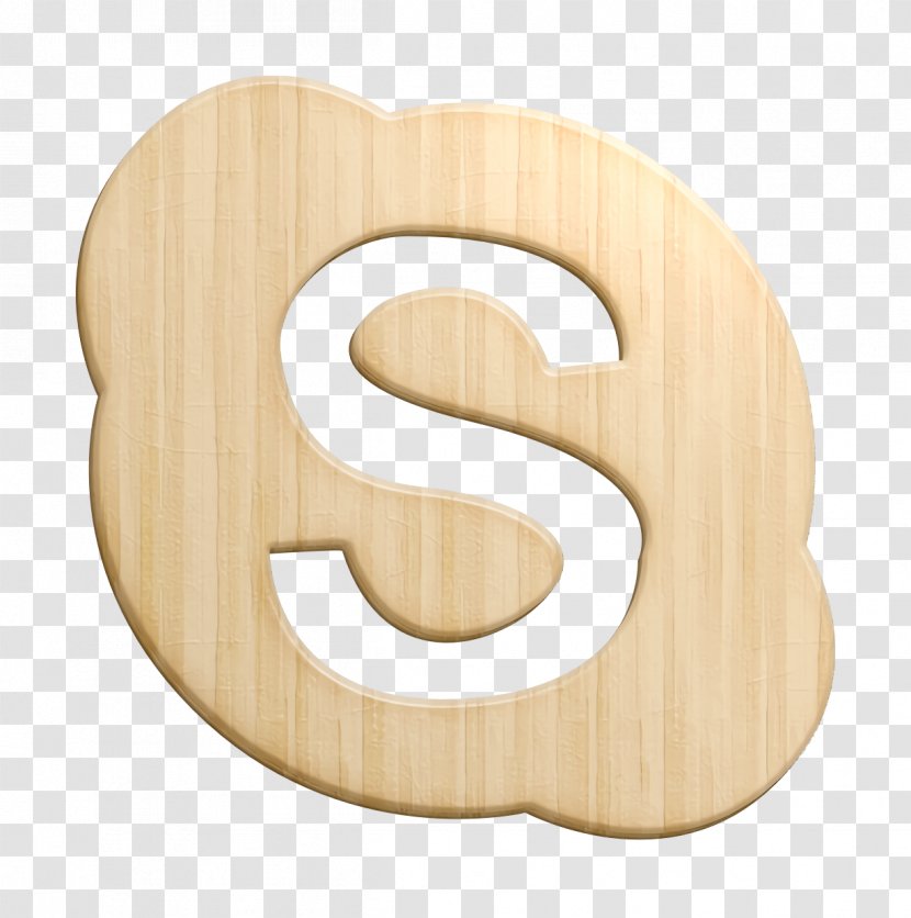 Skype Icon - Number - Rectangle Material Property Transparent PNG