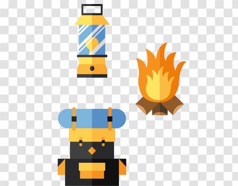 Camping Baggage Icon - Backpack - Wilderness Survival Transparent PNG