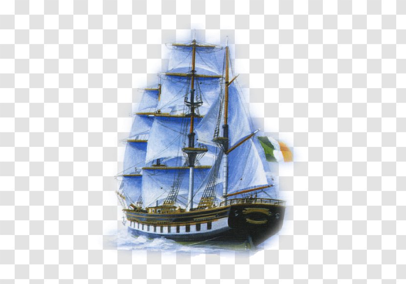 SS Dunbrody Emigrant Ship Great Famine Tall Ships Races New Ross - Barque - Ancient Sailing Transparent PNG