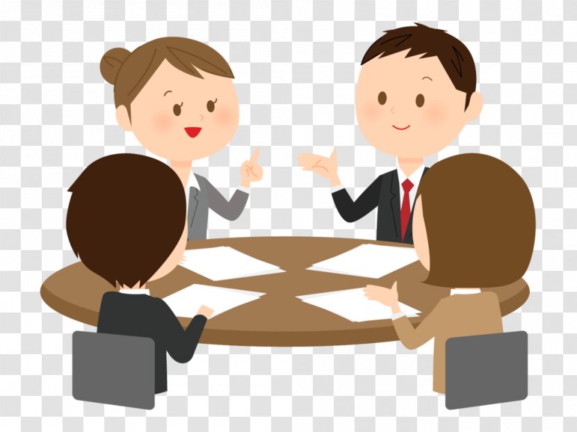 Meeting Clip Art Royalty-free Illustration Stock.xchng - Organization - Hatena Transparent PNG