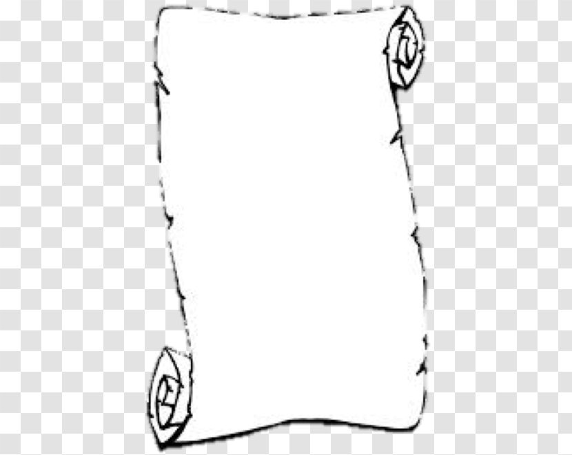 Template Paper Scroll Clip Art - Clothing Transparent PNG