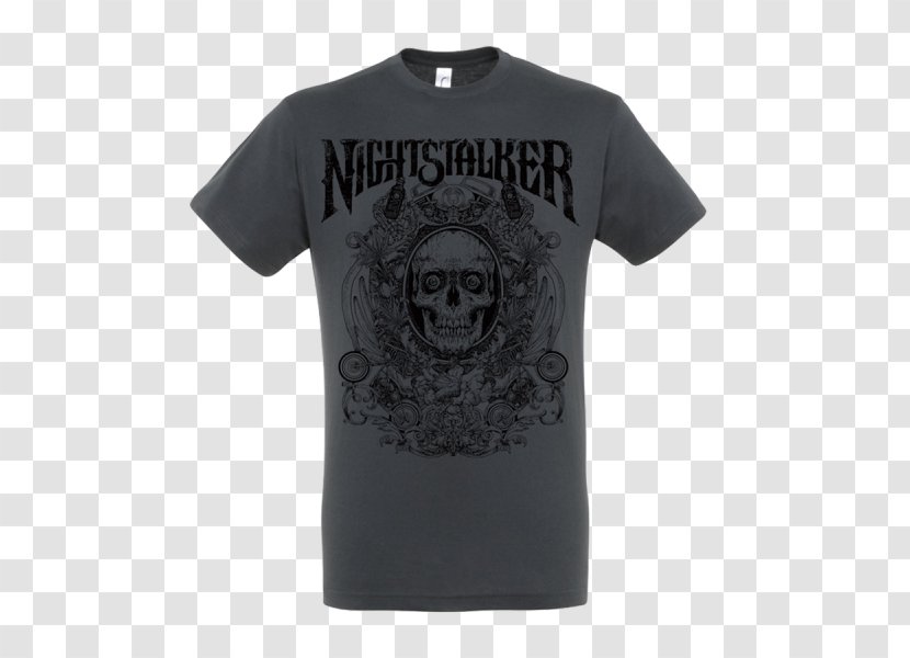 T-shirt Nightstalker Just A Burn Dead Rock Commandos Sleeve - Hood Transparent PNG