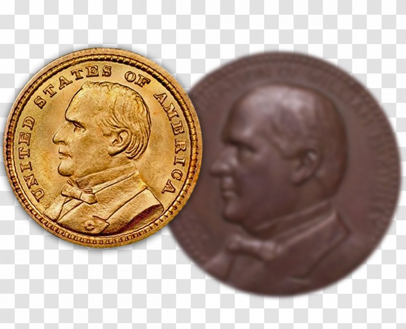 Coin Medal Gold Bronze - Money - Commemorative Transparent PNG