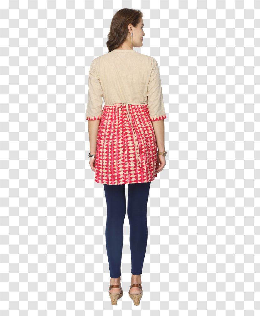 Leggings Waist Skirt Sleeve Pattern - Kurta Transparent PNG