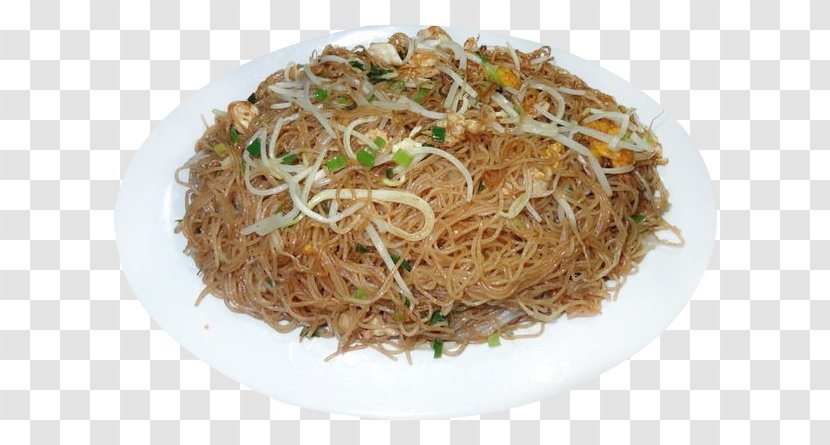 Chow Mein Singapore-style Noodles Chinese Fried Pancit - Fideo - Rice Transparent PNG
