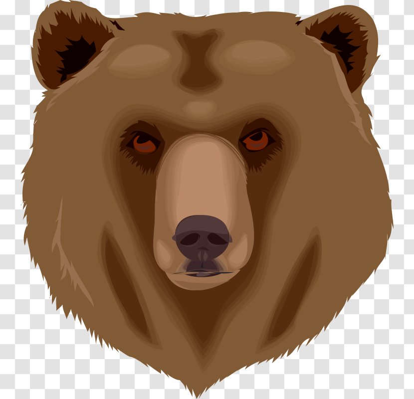 Grizzly Bear American Black Alaska Peninsula Brown Clip Art - Mammal Transparent PNG