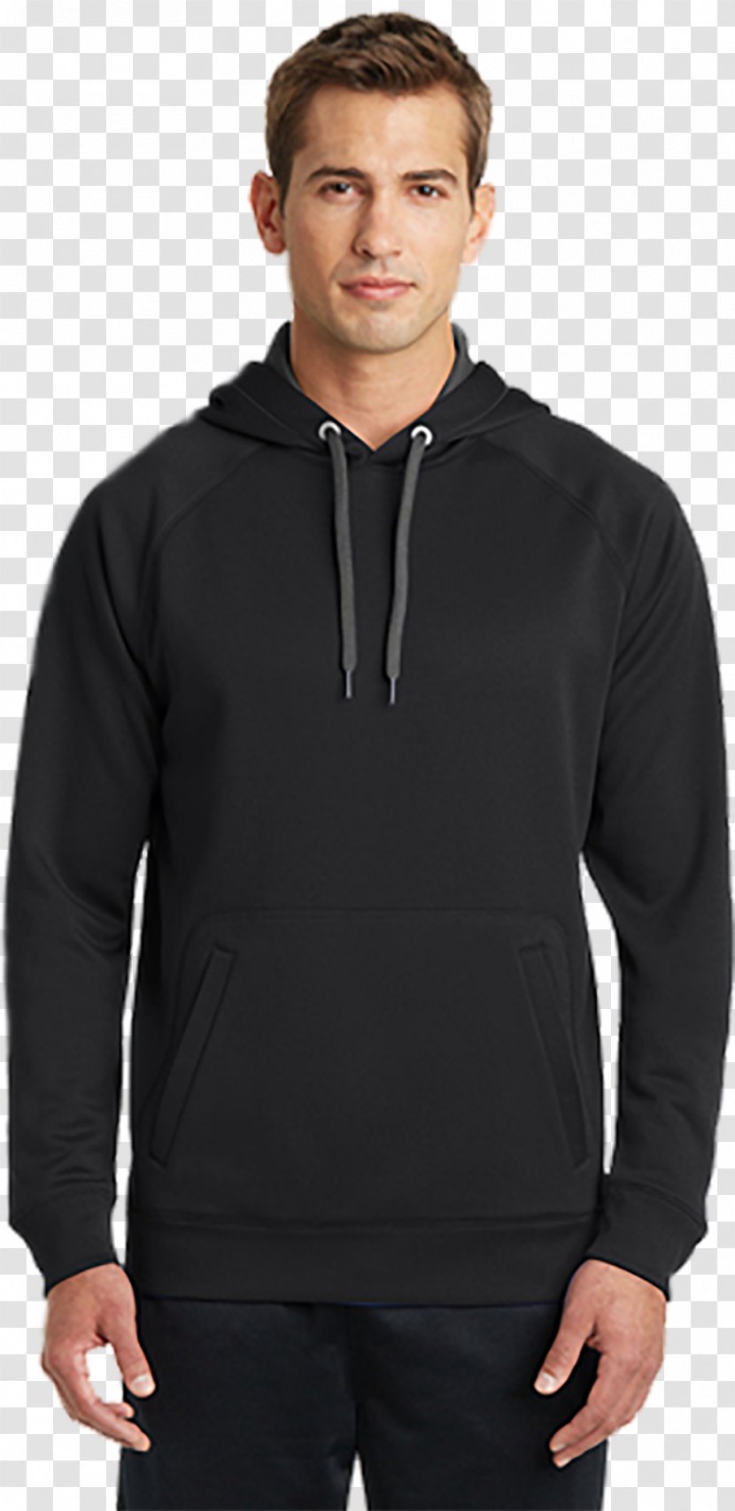 Hoodie T-shirt Sport Sweater Bluza - Snag - Garments Model Transparent PNG