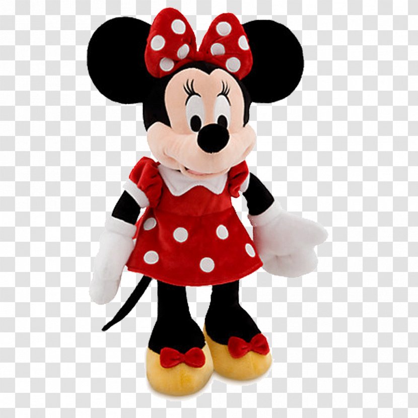 Minnie Mouse Mickey Amazon.com Stuffed Animals & Cuddly Toys Plush - Clubhouse Transparent PNG