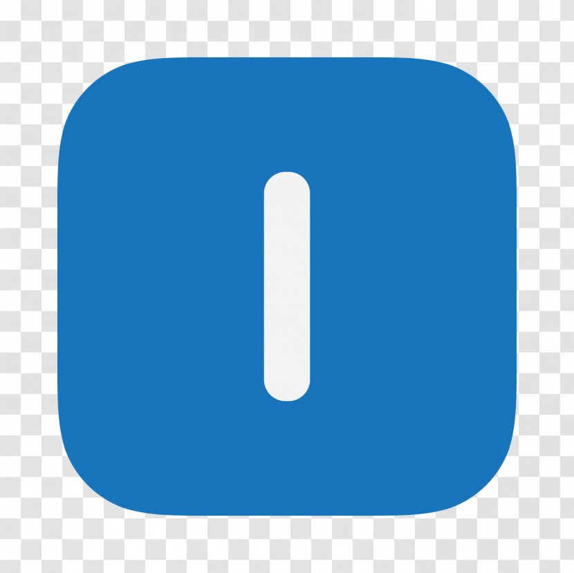 Line Angle Font - Electric Blue Transparent PNG