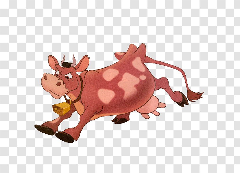 Cow Animation Gfycat Cattle - Watercolor - Farm Animals Transparent PNG