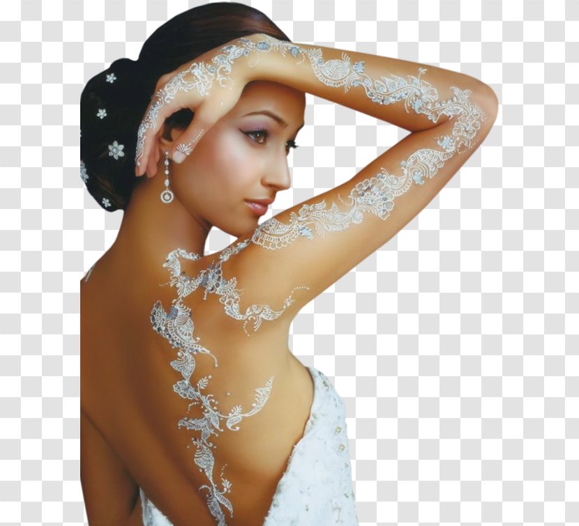Tattoo Henna Animaatio - Women Beauty Transparent PNG