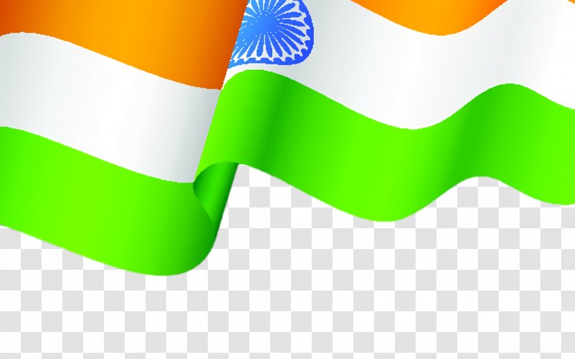 India Independence Day Green Background - Symbol Colorfulness Transparent PNG