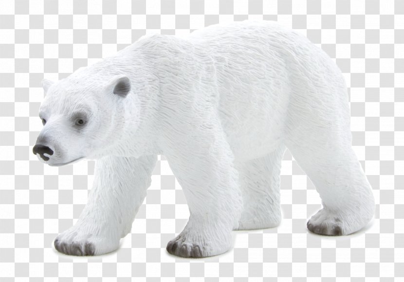 Polar Bear Action & Toy Figures Wildlife - Animal Figure Transparent PNG