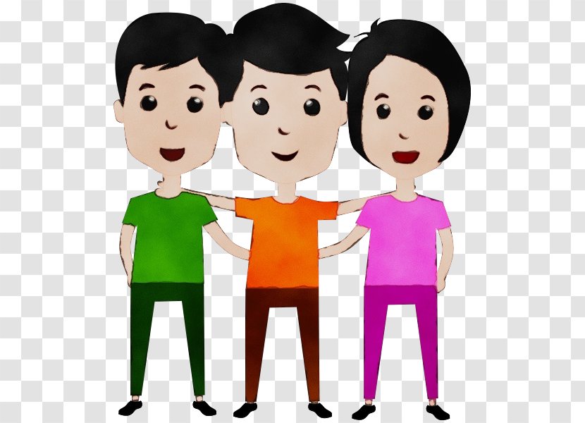 Group Of People Background - Art - Family Team Transparent PNG