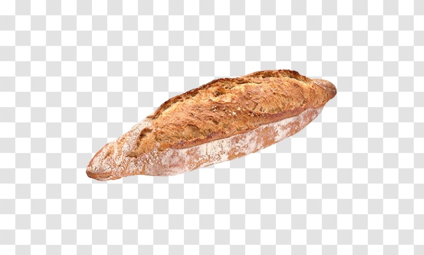 Rye Bread Baguette Bakery Guérande - Dough Transparent PNG