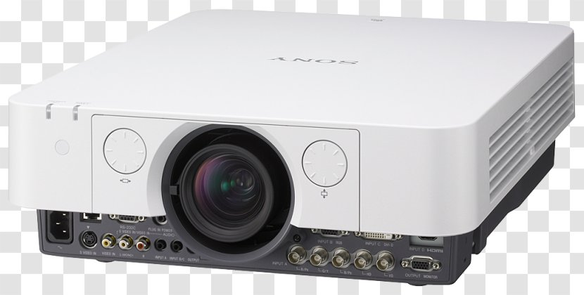 Multimedia Projectors 3LCD Wide XGA - Electronic Device - Light Projector Transparent PNG