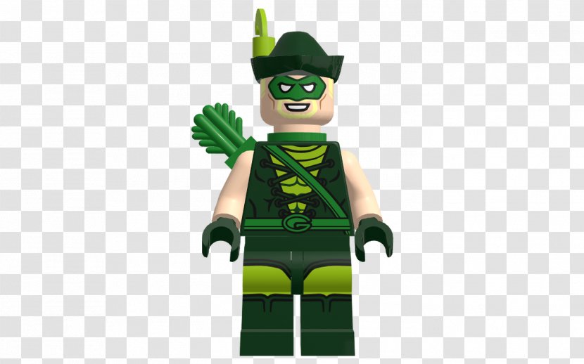 Green Arrow Batman Lego Minifigure Dimensions Transparent PNG