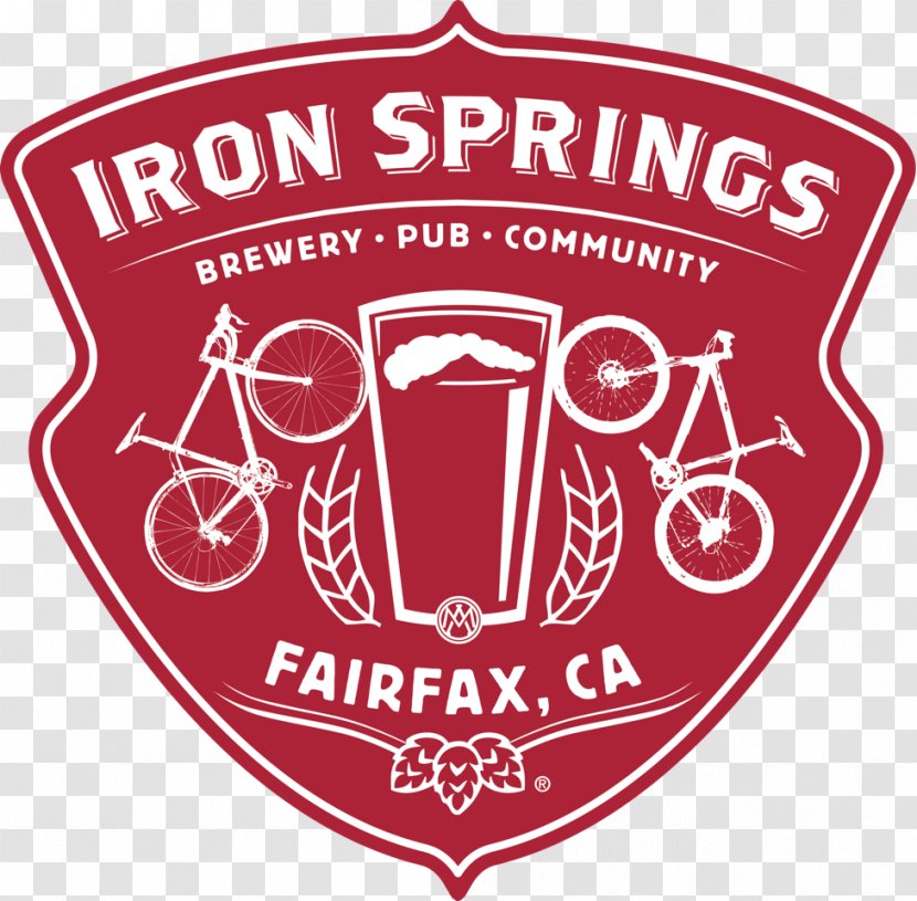 Beer Iron Springs Pub & Brewery Mill Valley Public House - Breweriana Transparent PNG