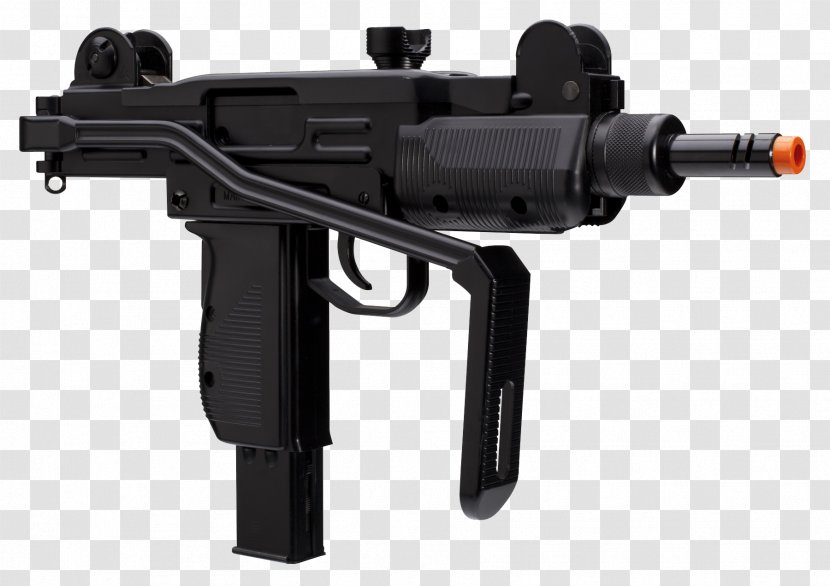 Airsoft Guns Trigger Uzi Blowback - Tree - Heart Transparent PNG