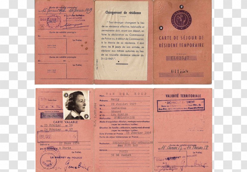 Document - Text - Passport Transparent PNG