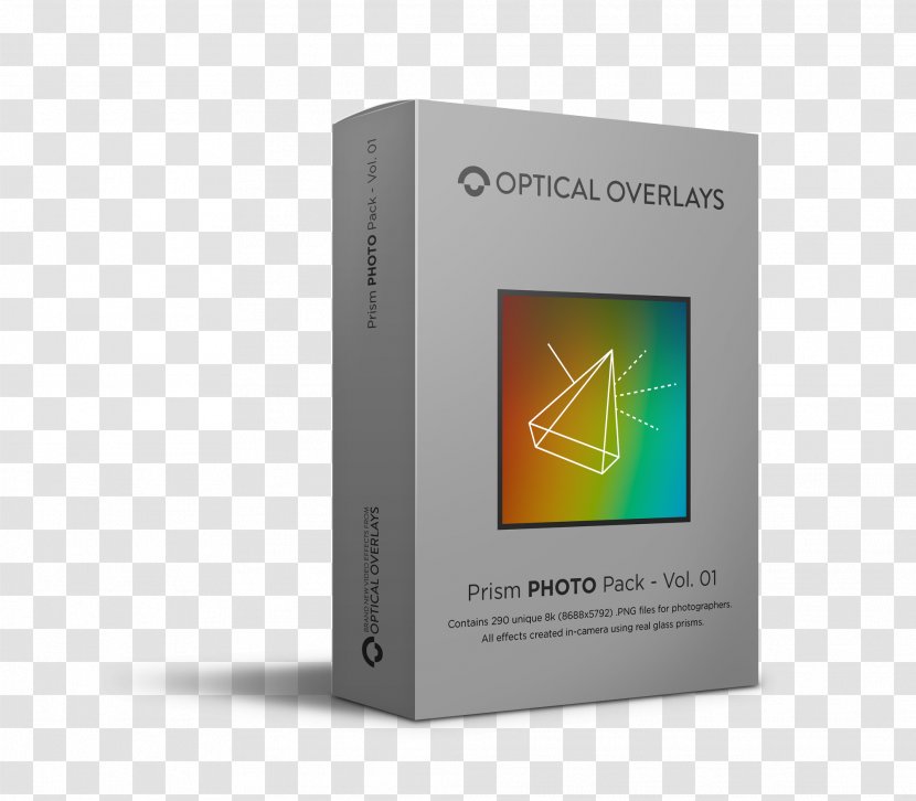 Prism Photographer 8K Resolution Optics Glass Transparent PNG