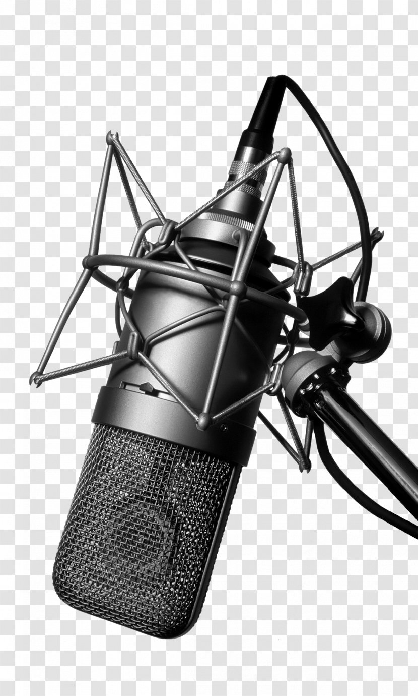 Microphone Recording Studio Stock Photography Sound And Reproduction Transparent PNG