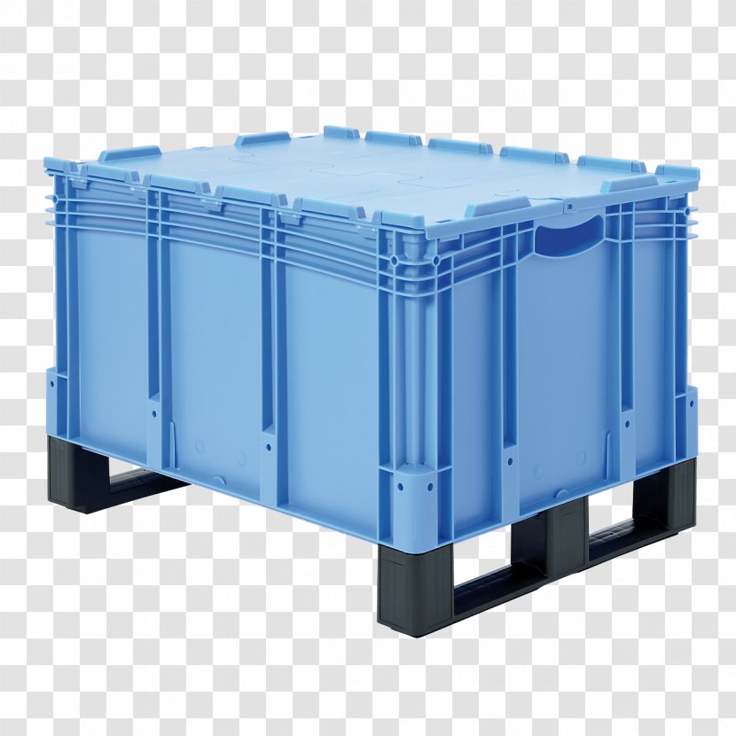 Intermodal Container Plastic Box Transport - Bahan Transparent PNG