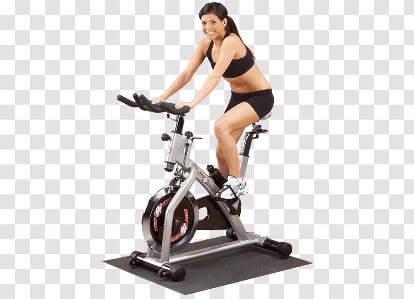 Stationary Bicycle Physical Fitness Exercise Equipment - Cartoon - Bike Free Download Transparent PNG