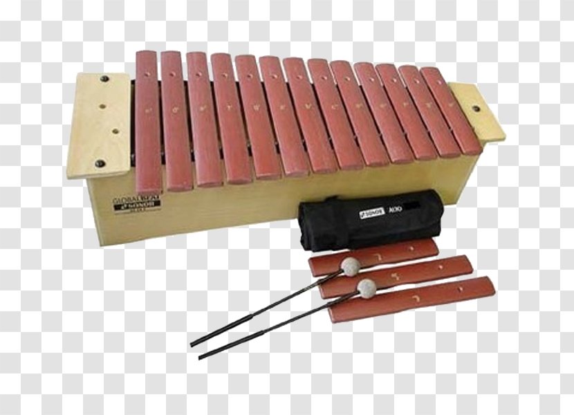 Xylophone Musical Instrument Orff Schulwerk Metallophone Alto - Heart - Taiwan Bamboo Transparent PNG