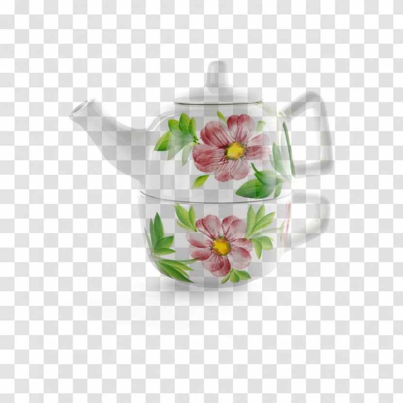 Kettle Teapot Porcelain Lid Ceramic - Tennessee Transparent PNG