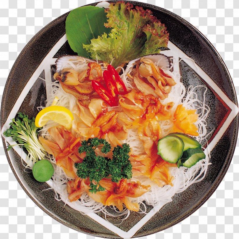 Thai Cuisine Japanese Sushi Sashimi Makizushi - Food Transparent PNG