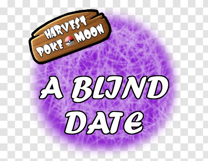 Logo Brand Font - Purple - The Blind Date Transparent PNG