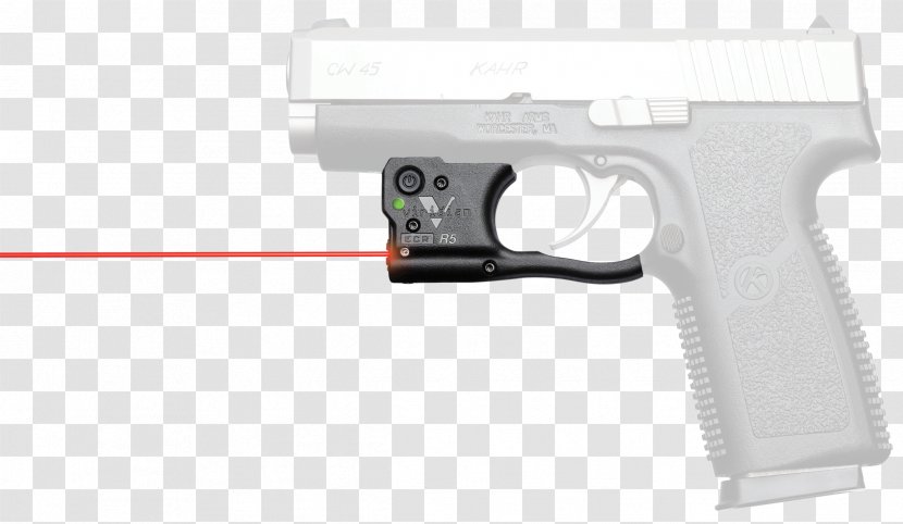 Trigger Firearm Red Dot Sight Kahr PM Series - Hardware - Handgun Transparent PNG