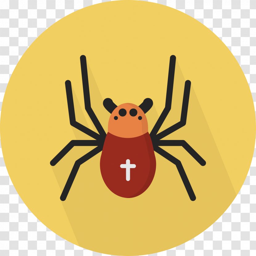 Spider Clip Art - Ladybird Transparent PNG