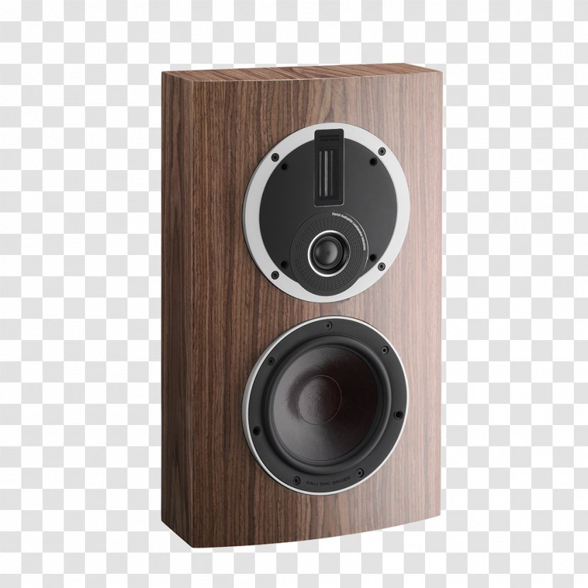 Danish Audiophile Loudspeaker Industries High Fidelity Sound - Computer Speaker - Walnut Transparent PNG