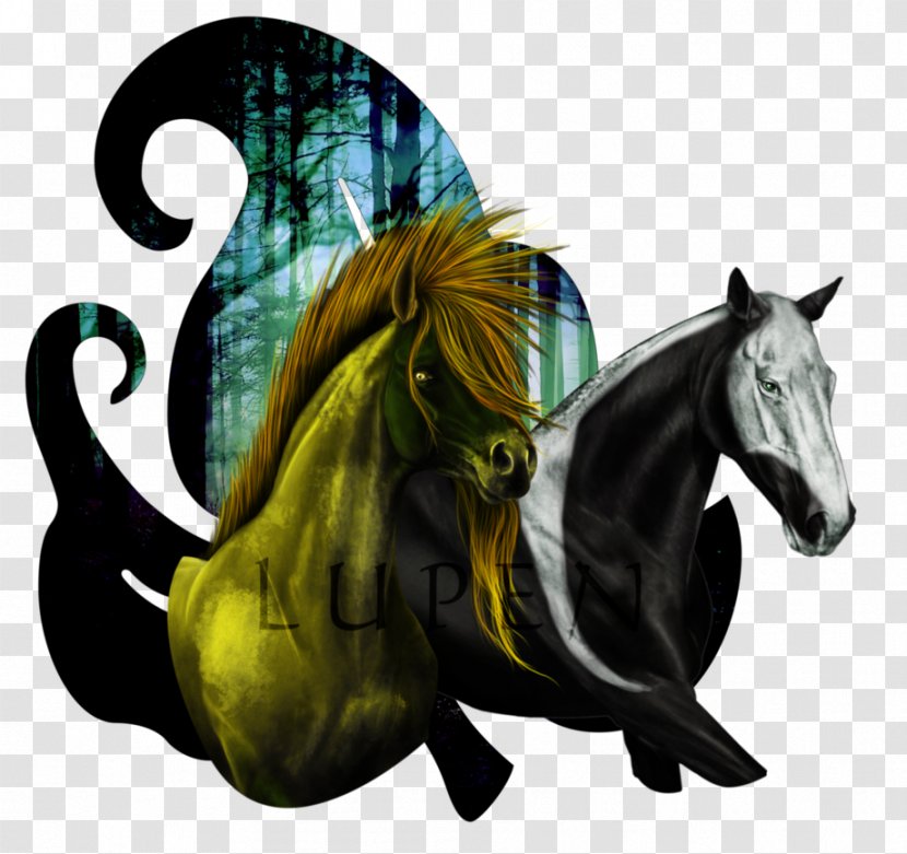Mustang Stallion Halter Freikörperkultur - Fictional Character Transparent PNG