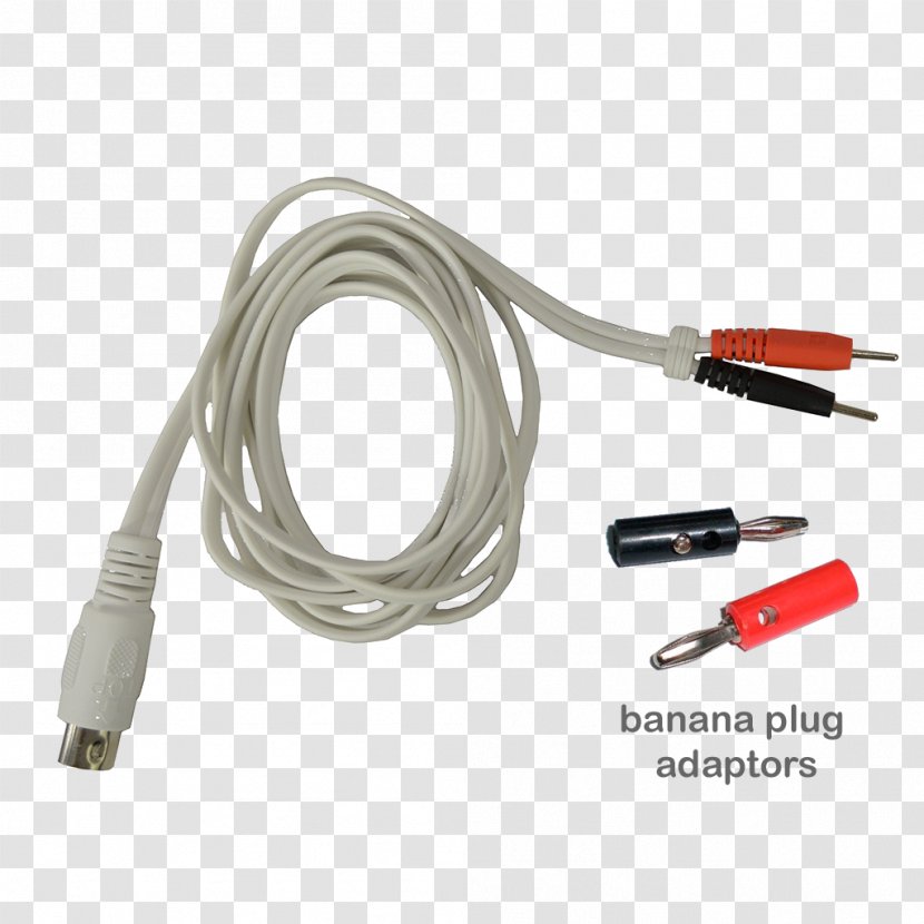 Electrical Cable Connector Banana - Technology - Design Transparent PNG
