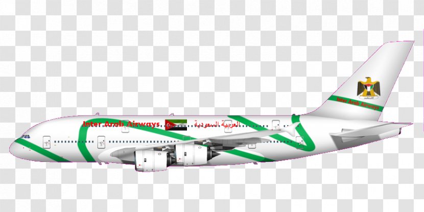 Boeing 767 777 757 Airbus A380 A330 - Arabic Style Transparent PNG