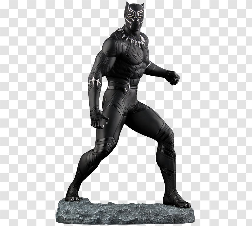 Black Panther YouTube Sculpture Statue Marvel Comics Transparent PNG