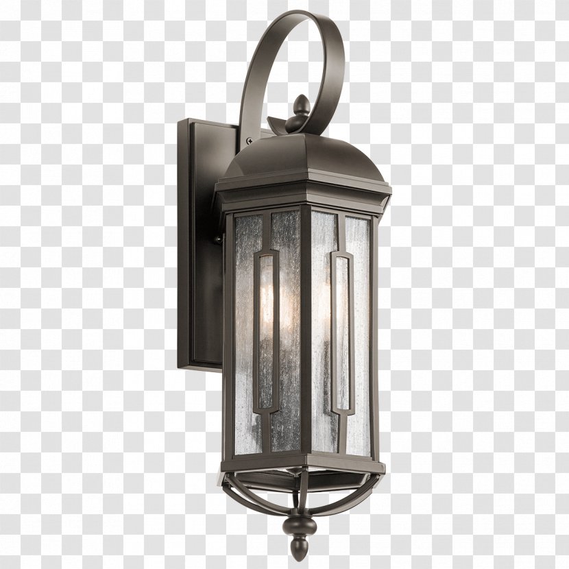 Landscape Lighting Sconce Kichler - Lantern - Outdoor Transparent PNG