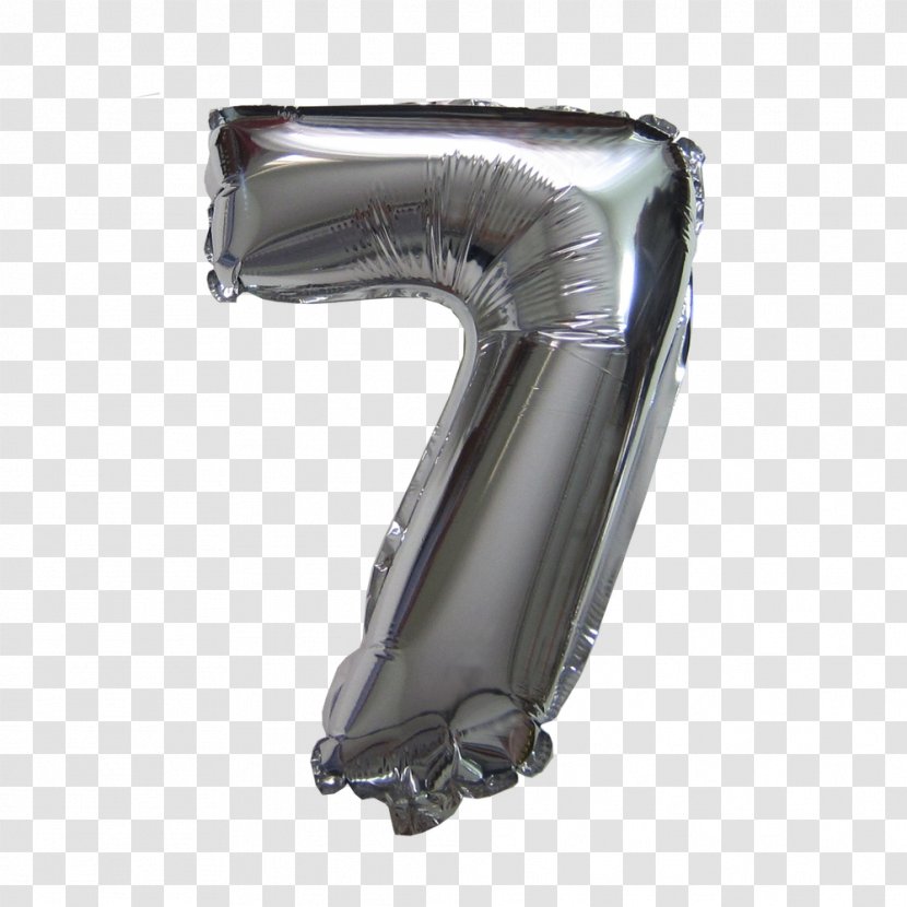 Balloon Silver Sticker Birthday Aluminium Foil Transparent PNG