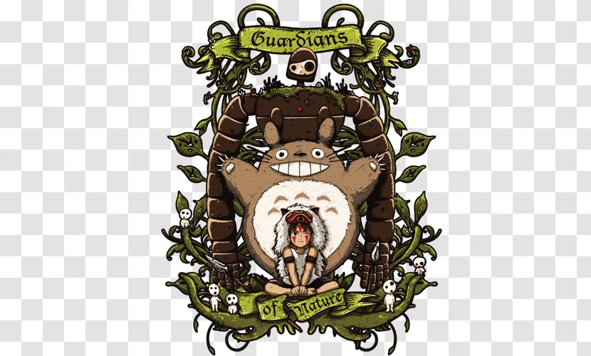 T-shirt Fair Trade Parody Drawing Fan Art - Ewok - Totoro Transparent PNG