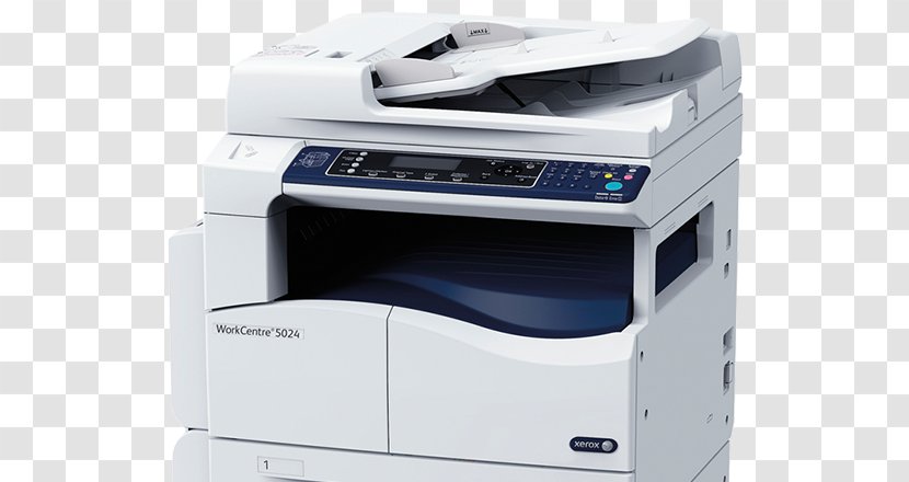 Multi-function Printer Xerox Laser Printing - Inkjet Transparent PNG