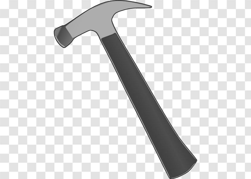 Hammer Animated Film Clip Art - Axe Transparent PNG