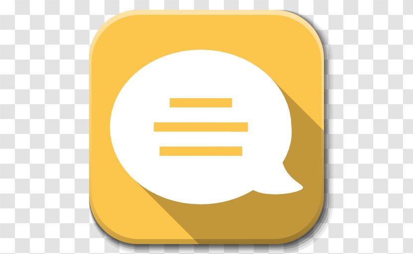Text Symbol Yellow Line - Subtitle - Apps Gnome Subtitles C Transparent PNG